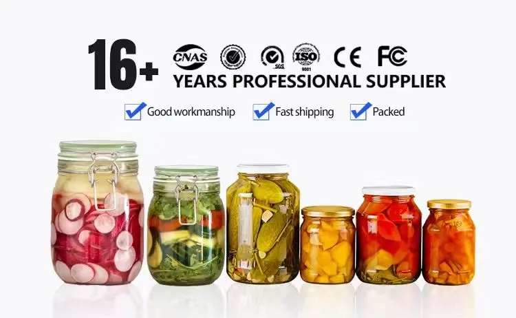 Glass Round Jar Overview