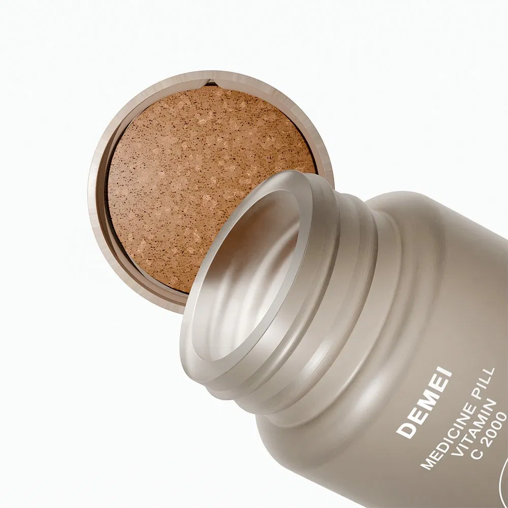 Glass Capsule Bottles 150ml with Screw Lid Leak-Proof Cosmetic Packaging