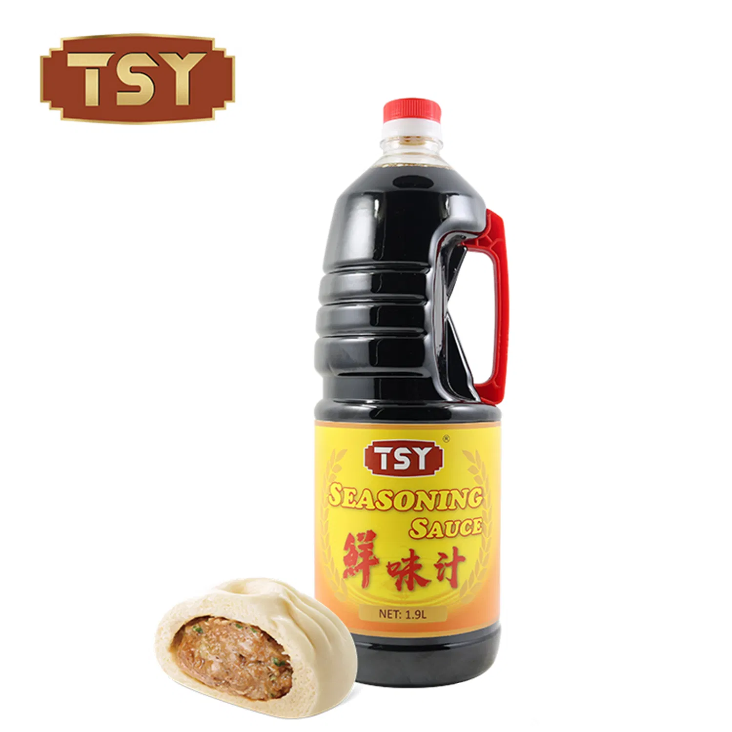 Wholesale Fresh Raw Material 200ml Glass Bottle Liquid Thailand Seasoning Sauce