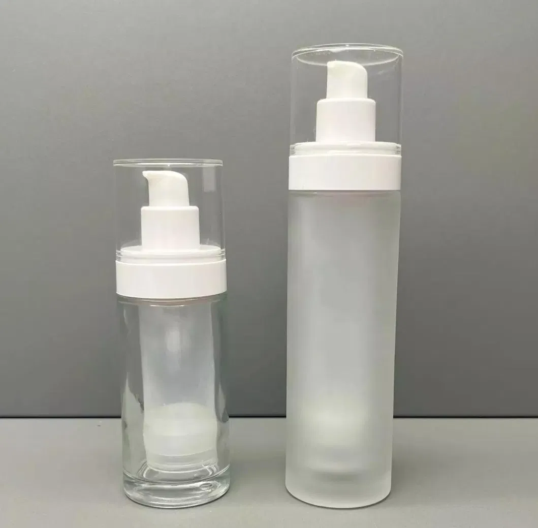 Glass Airless Pump Bottle 4