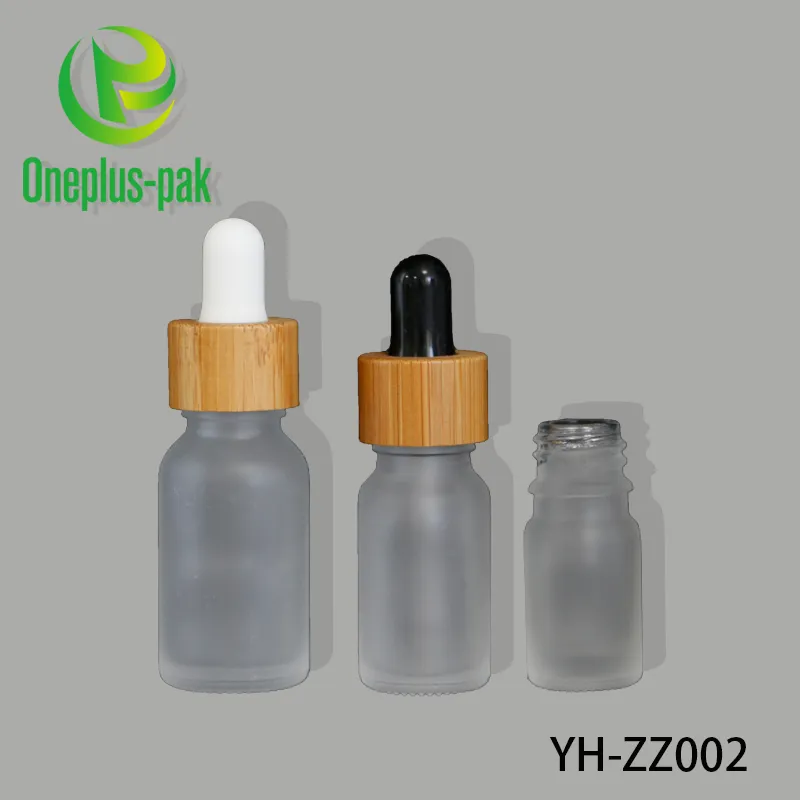 Glass Dropper Bottle