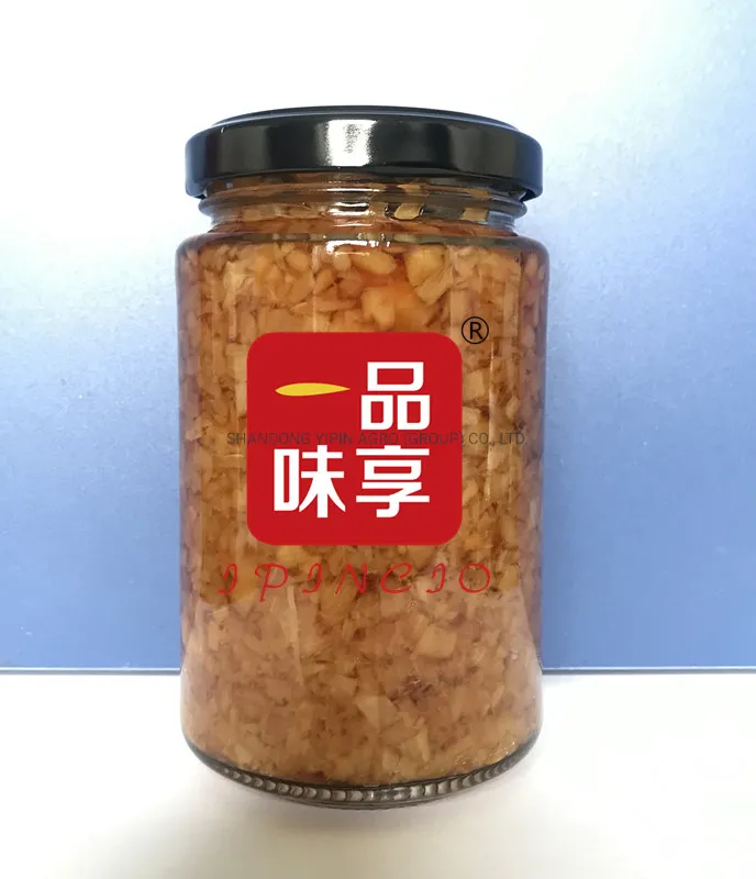 Pickled Garlic Slices