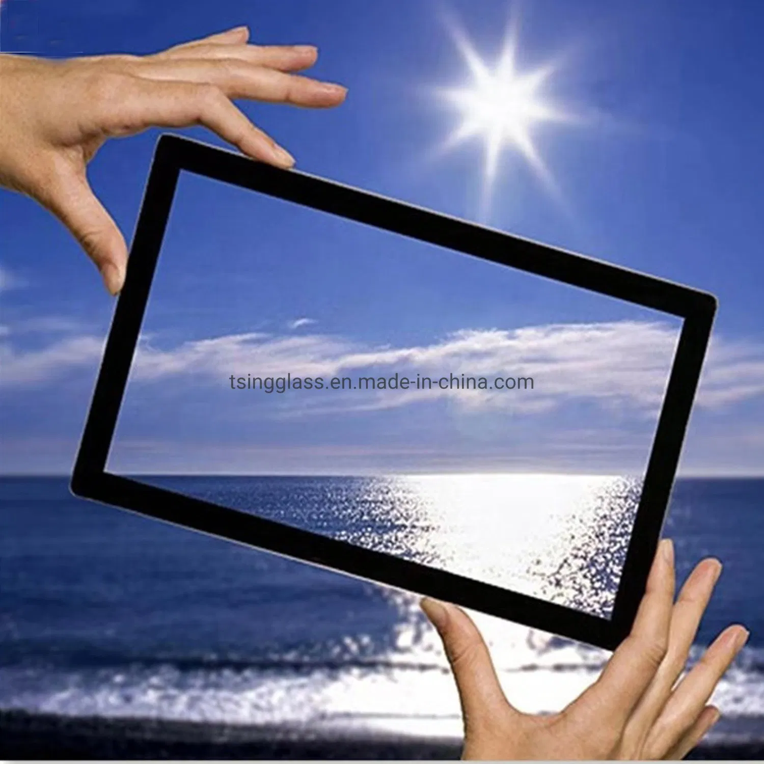 2mm 3mm 4mm 5mm 6mm 8mm 10mm 12mm Anti-Glare AG Af Glass for Samples (AG/ Silk Screen Printed AR glass) for Touch Panels