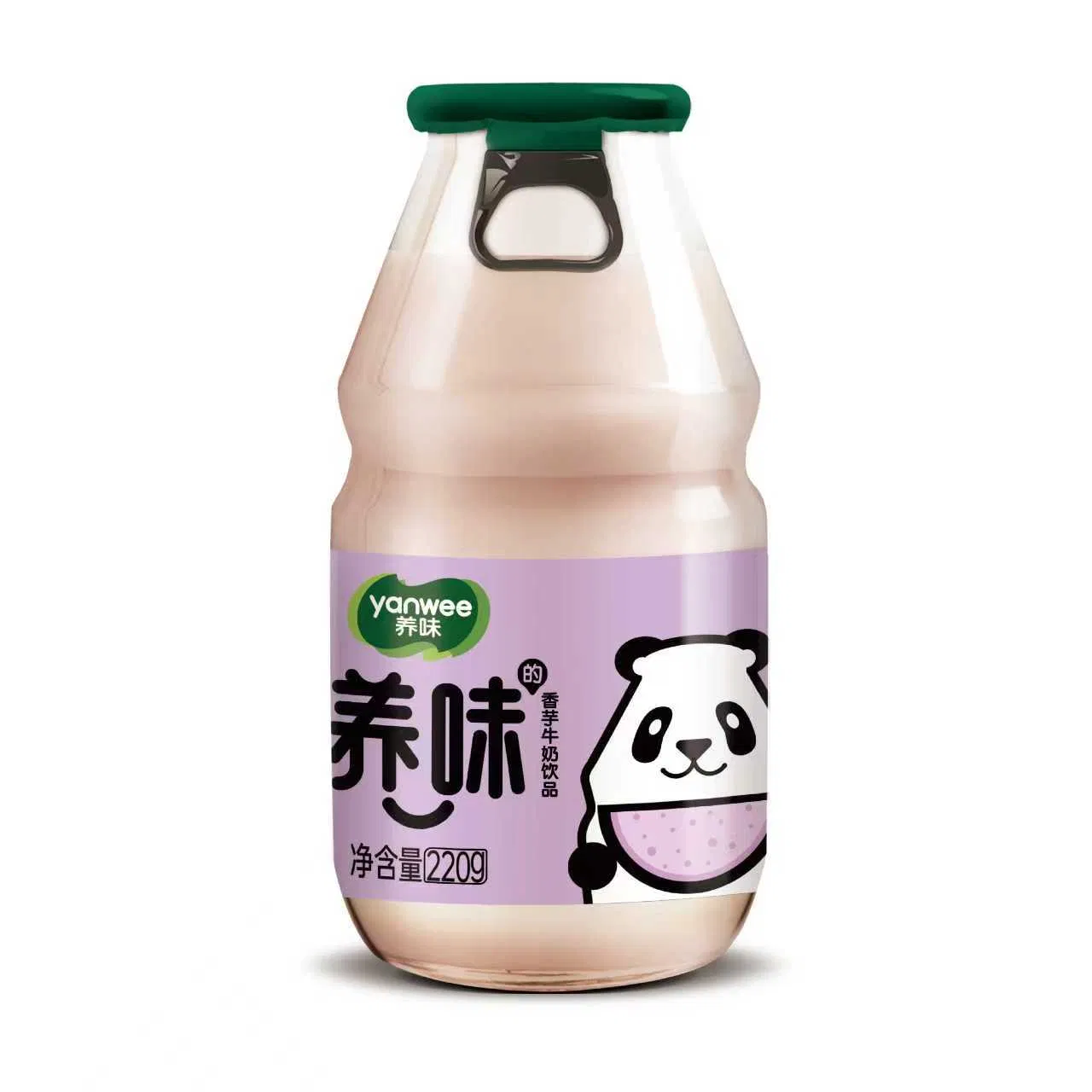 Premium Yanwee Milk - Sealed Fresh in Glass Bottles