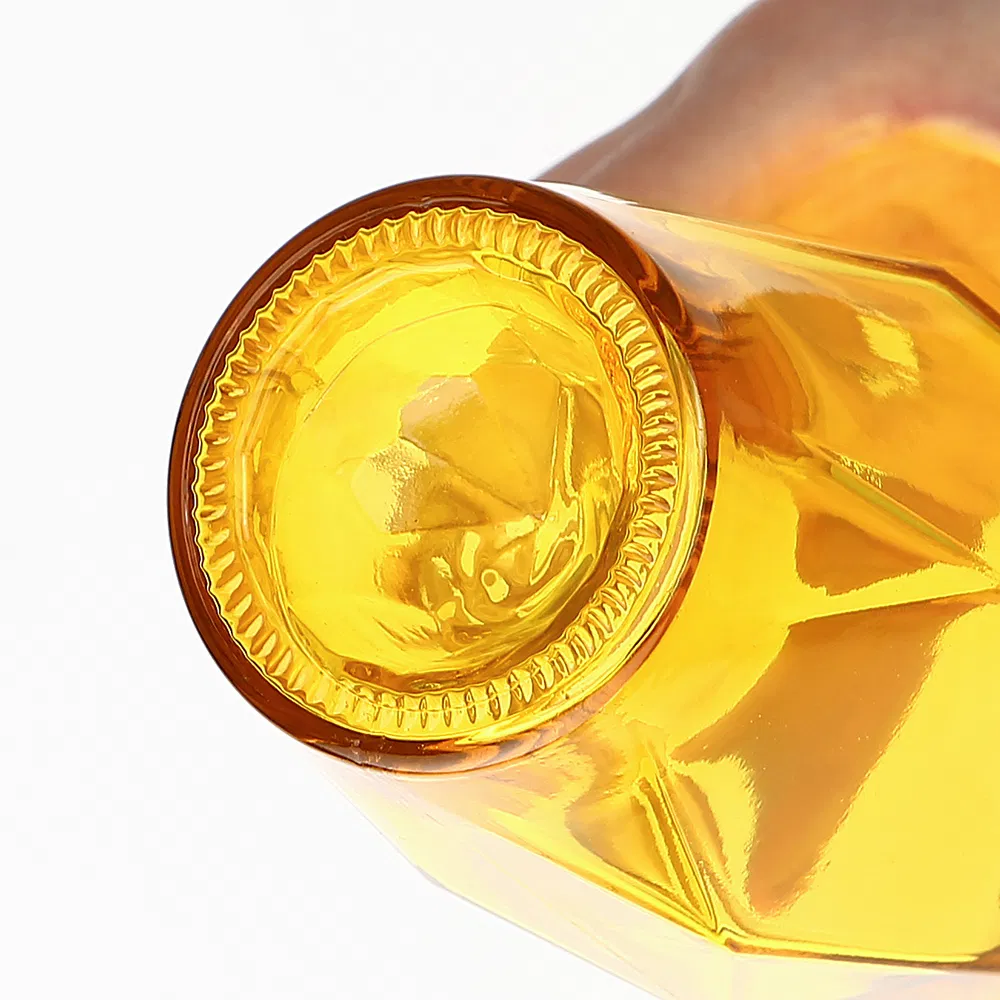 Glass Bottle Detail 2