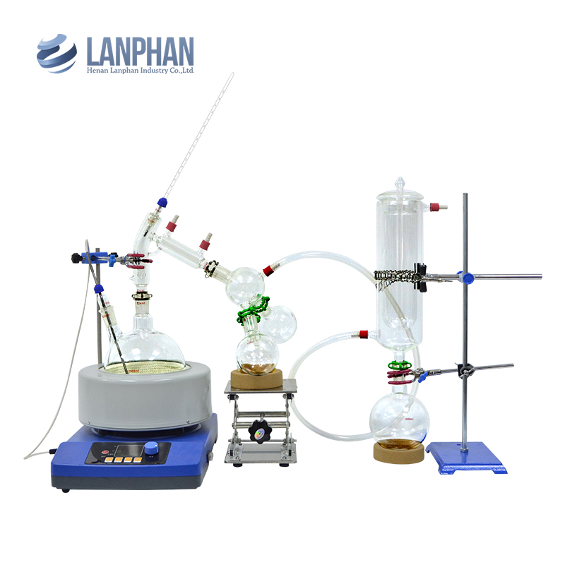 Herbal Medicine Lab Short Path Distillation