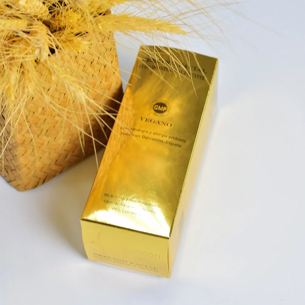 Luxury Cosmetic Packaging 30ml Lotion Glass Pump Bottle