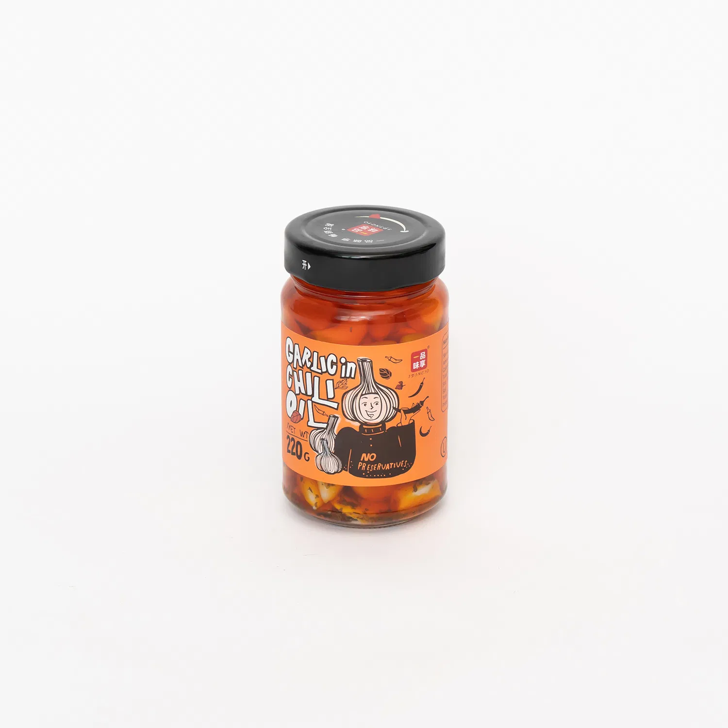 Fresh Farm Marinated Garlic Best Supplier