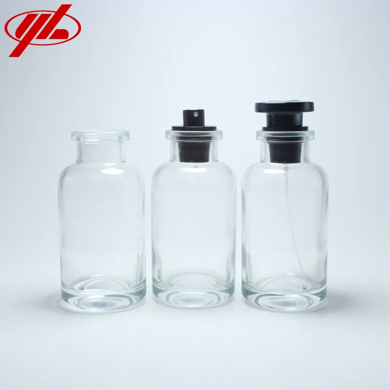 Cosmetic Perfume Glass Bottle Vial