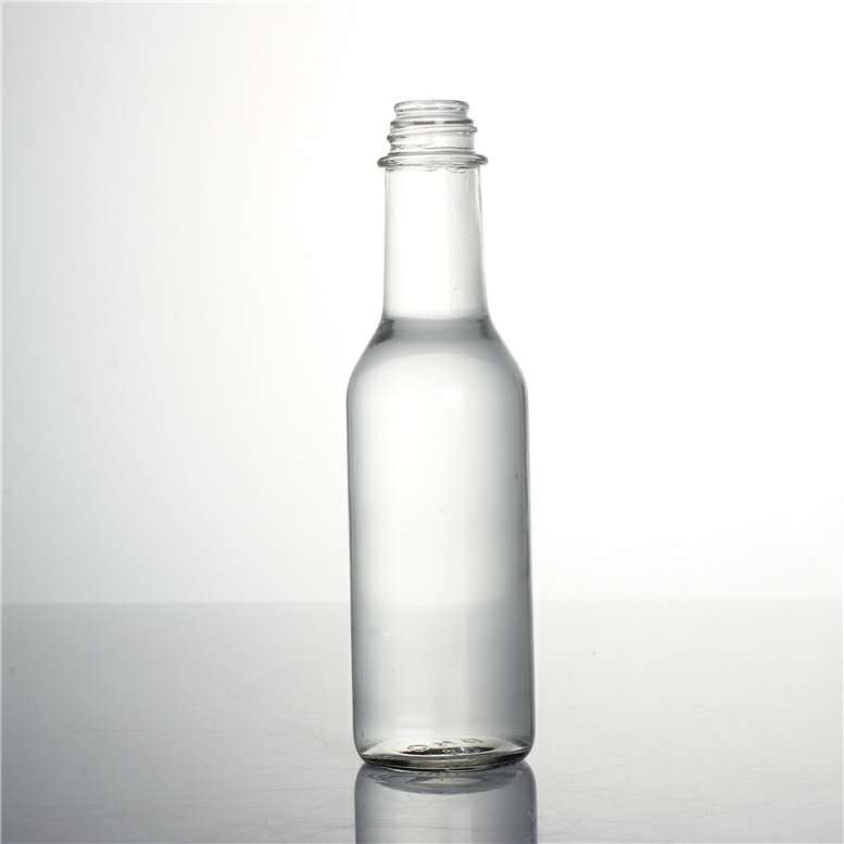 in Stocked 5oz 5 Oz 12oz 12 Oz 32oz 32 Oz Flint Vinegar Soy Sauce Woozy Glass Bottle