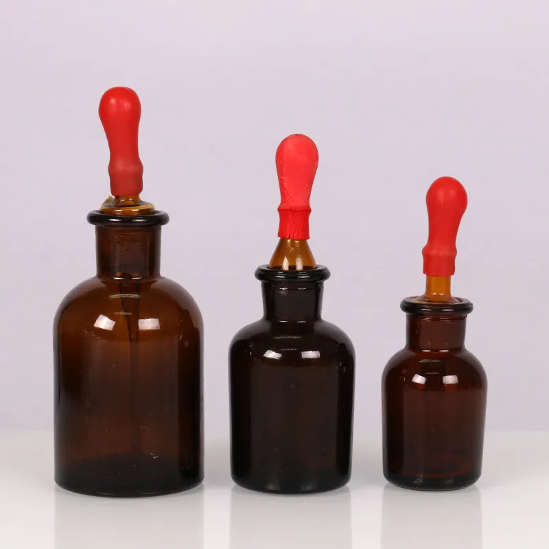 Thickened Glass Dropper Bottle Overview