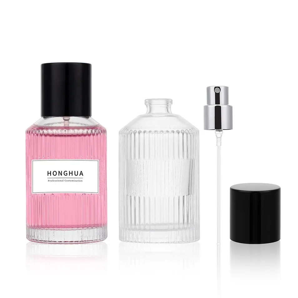 Glass Perfume Bottle