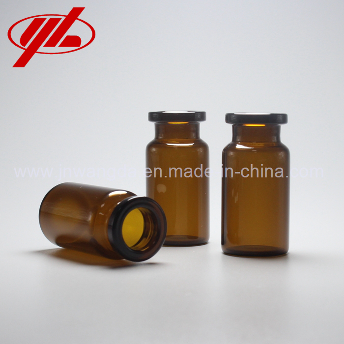 8ml Amber Pharmaceutical Glass Bottles for Freeze Dtied Powder