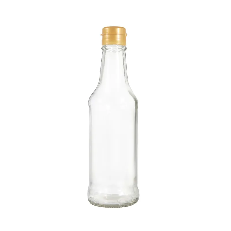 Soy Sauce Glass Bottle 3