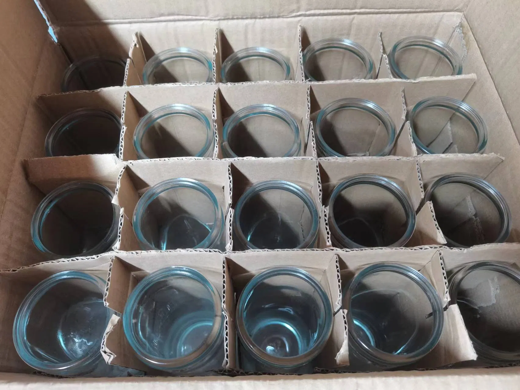 500ml Round Glass Candle Jar