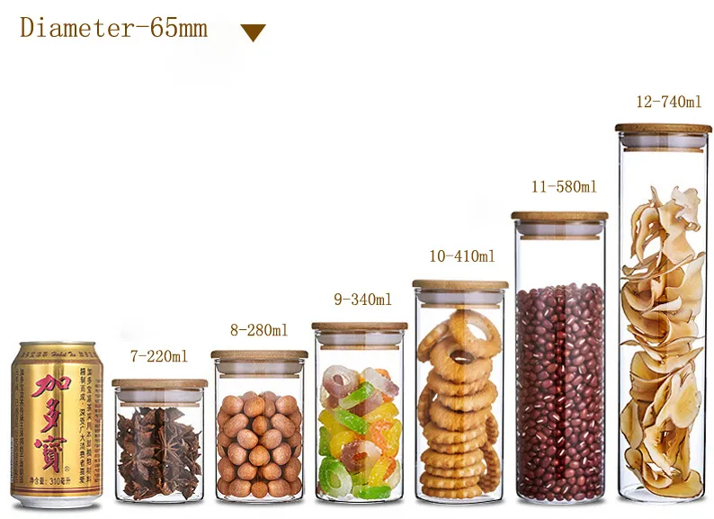 Glassware Storage Jar