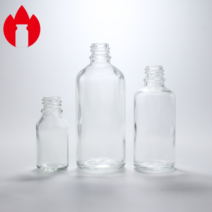 5ml 10ml 20ml 30ml 50ml 100ml Clear Amber Blue Green Cosmetic Essential Oil Glass Bottle Vial with Dropper Cap