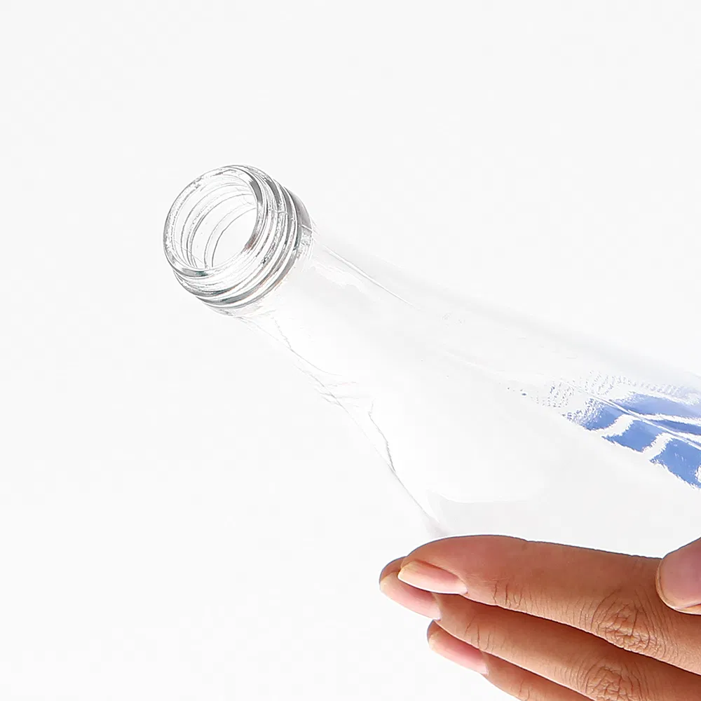 Glass Bottle Detail 2