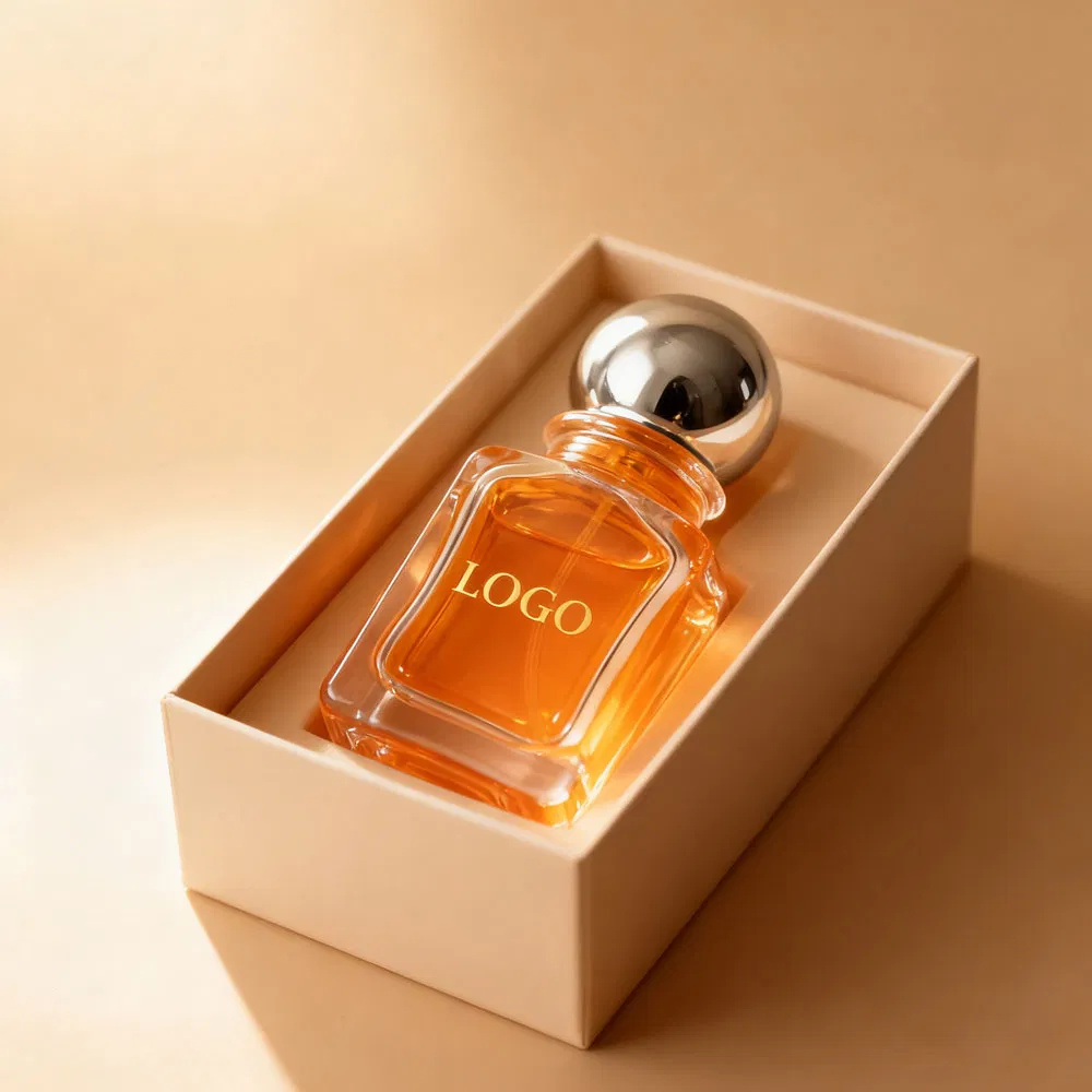 Luxury Stock 30ml 50ml 100ml Unique Square Empty Elegant Transparent Perfume Spray Glass Bottle