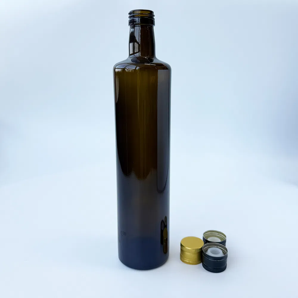 Olive Oil Bottle View 2