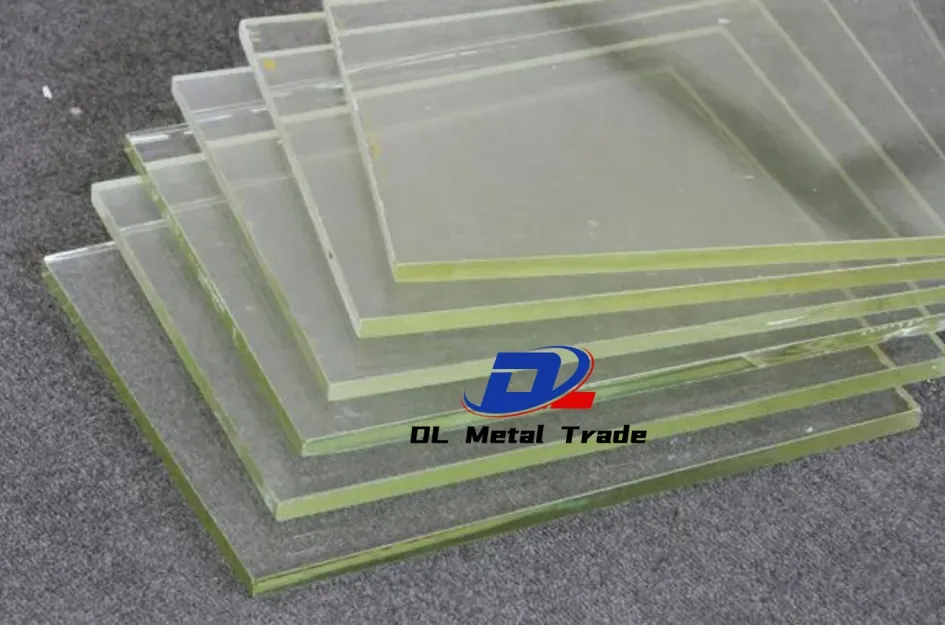 X-ray Shielding Glass
