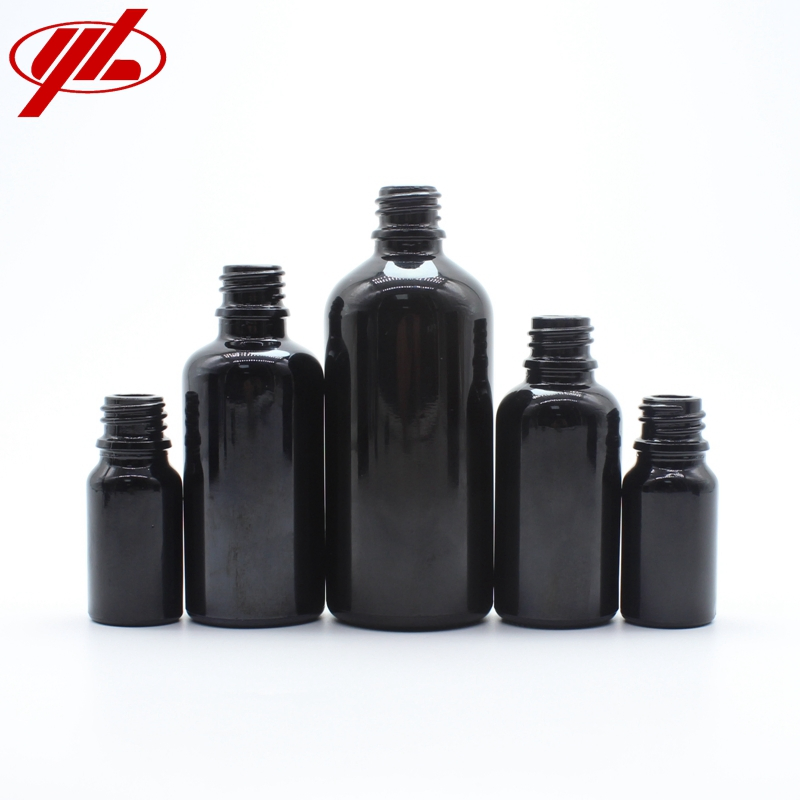 Empty Cosmetic Essential Oil Glass Bottles