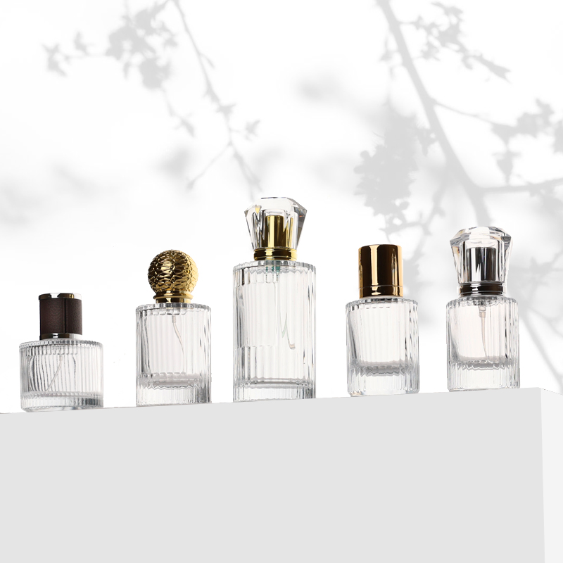 Classic 30ml 50ml 100ml Rectangle Vintage Square Glass Logo Custom 50 Ml Perfume Spray Bottle