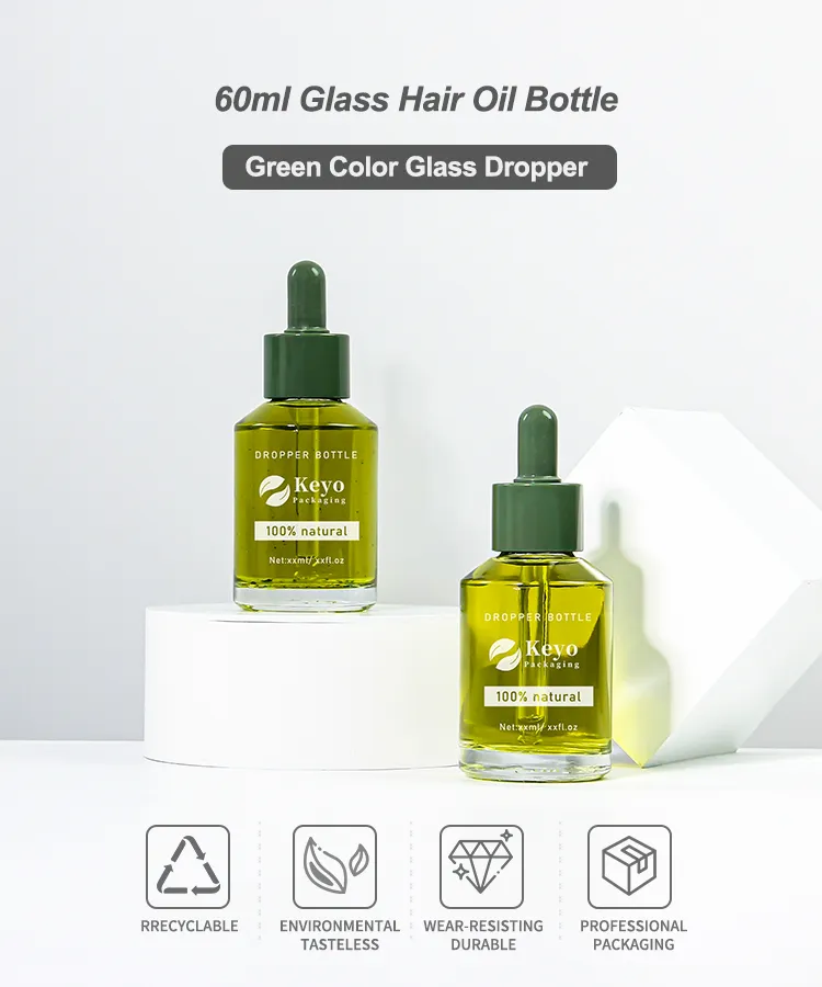 Glass Serum Dropper Bottle