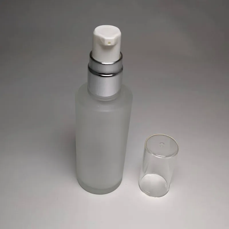 Glass Bottle Side View