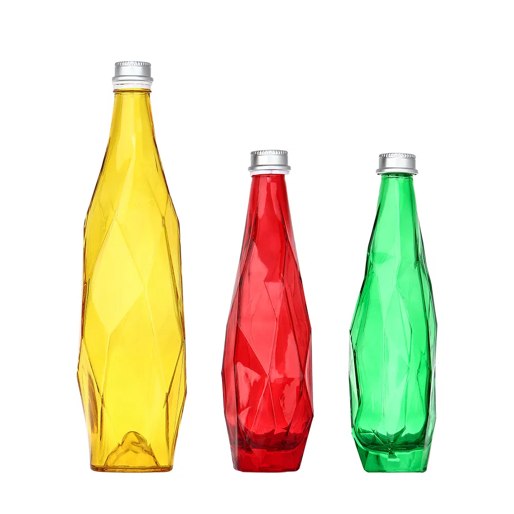 Glass Bottle Detail 4