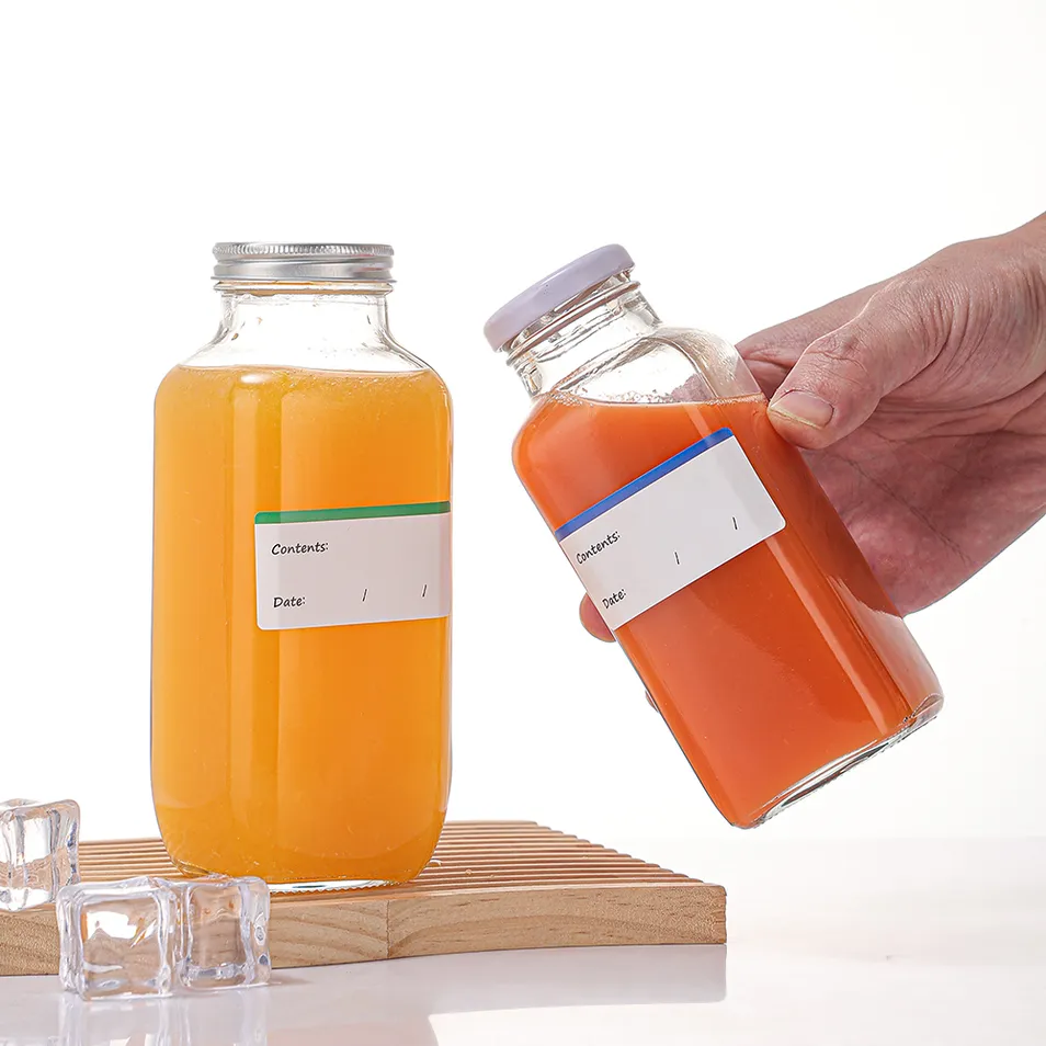 Beverage Glass Bottle 1