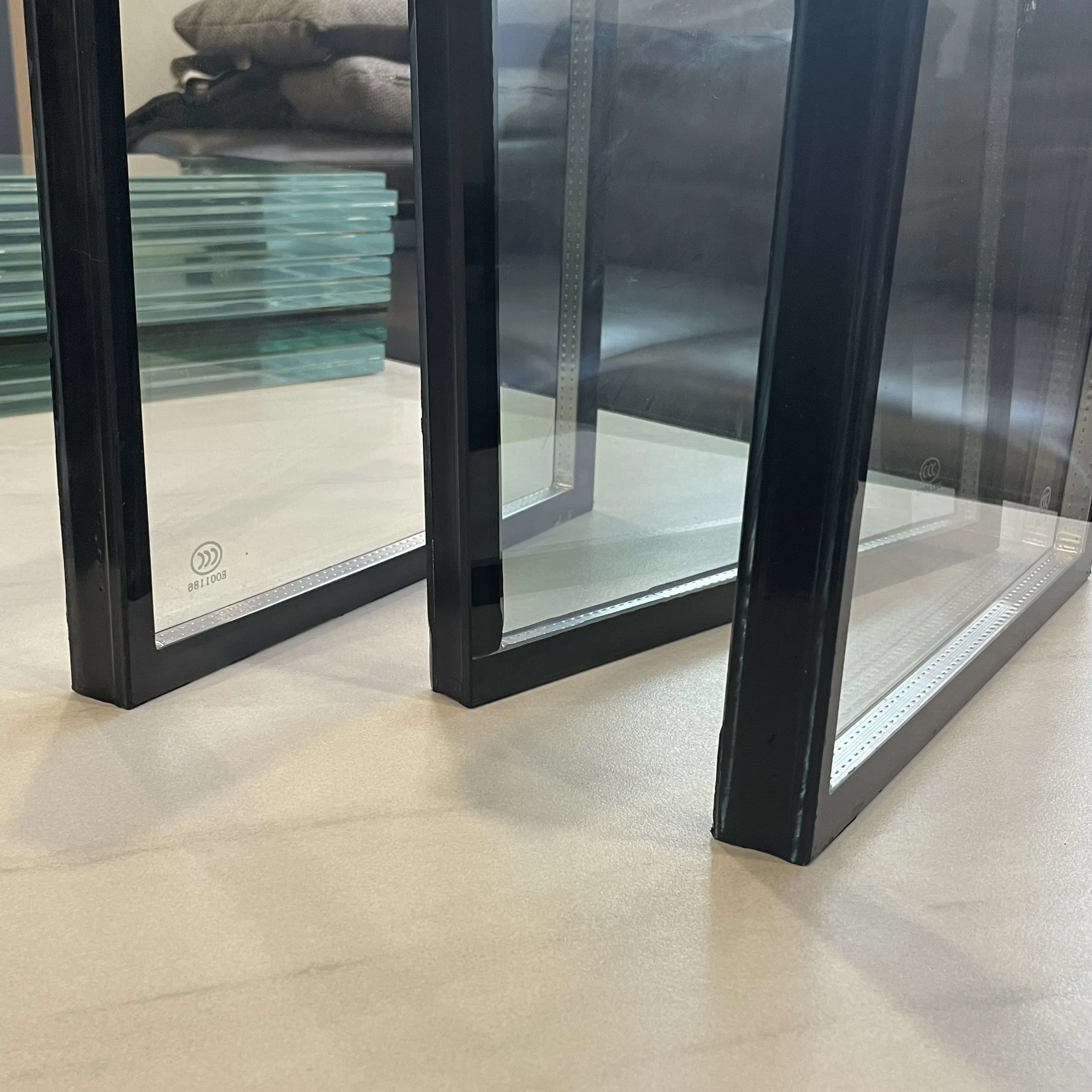 Double Glazing Insulated Glass: Top Grade Quality with Free Sample/Sound Insulation/Building Insulated Glass/Double Wall Glass/Double Glass Window/Low E Glass