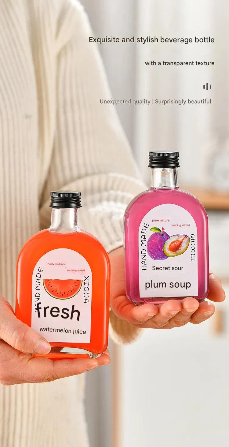 Glass Bottle Detail 3