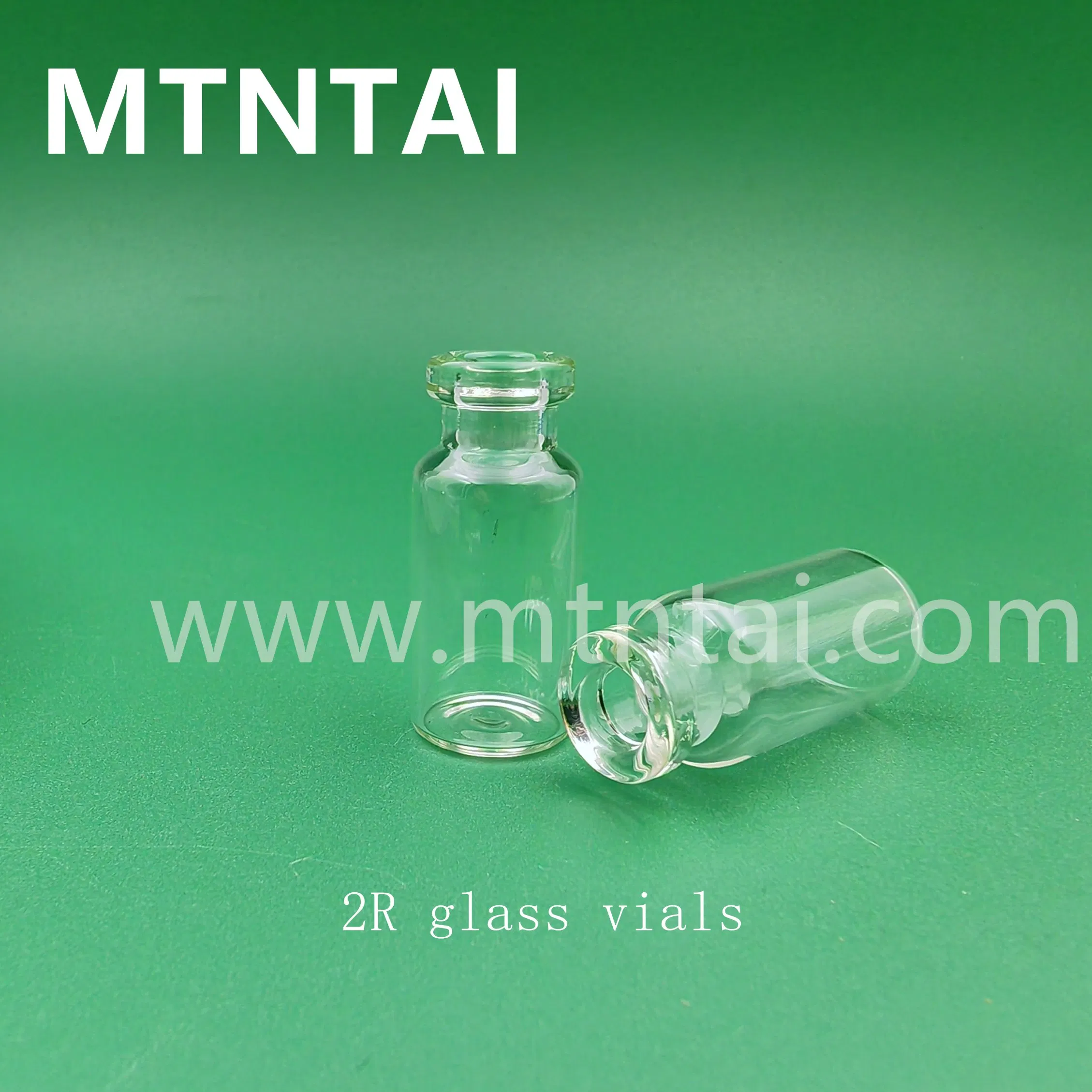 2ml Clear Peptide Glass Vial