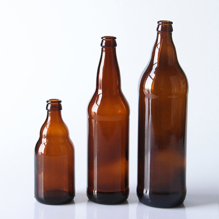 Eco-Friendly Swing Top Glass Bottles for Craft Beer Brewing