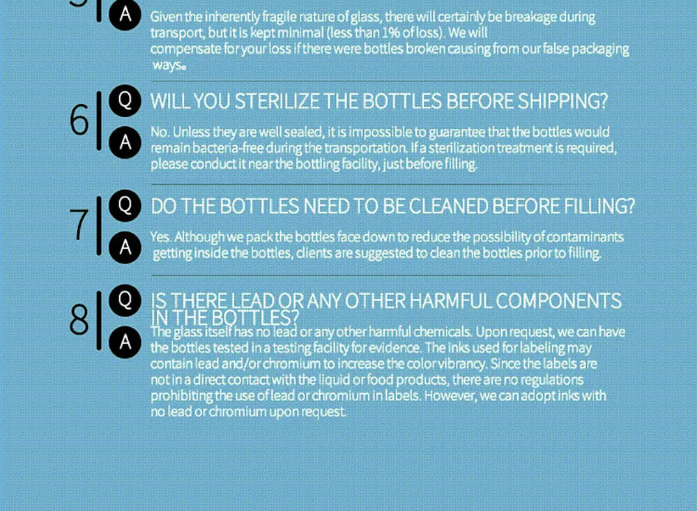 Bottle Packaging Detail