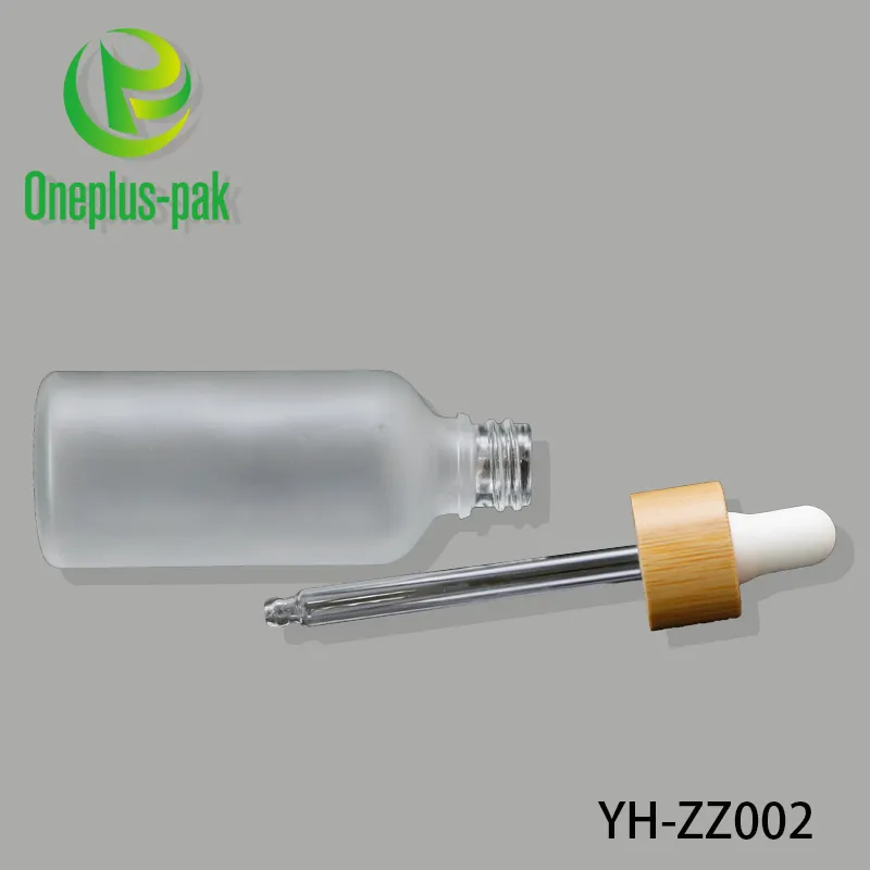 Glass Dropper Bottle