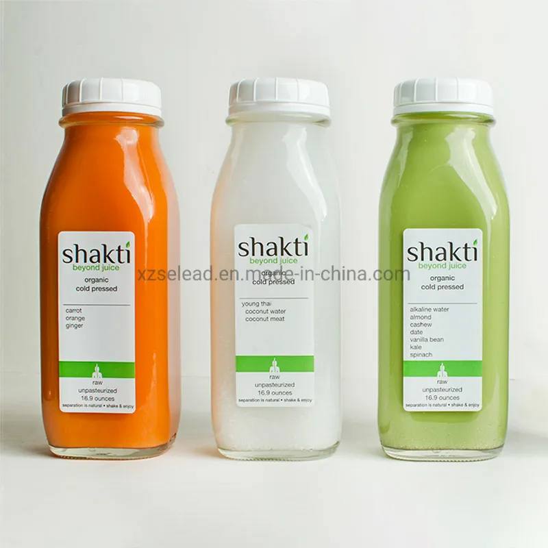 Juice Bottle Multiple Sizes