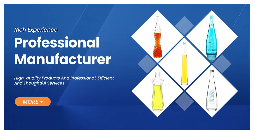 Beverage Glass Bottle Banner