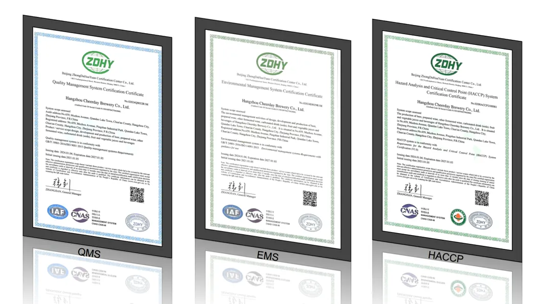 Industry Certifications