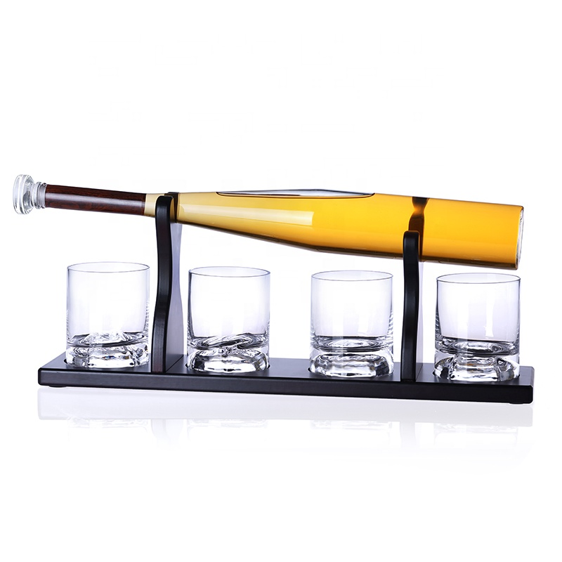 Custom Transparent Football Shot 10oz High Borosilicate Fan Whiskey Soccerlover Gifts Men Sports Party Drinking Beer Liquor Wine