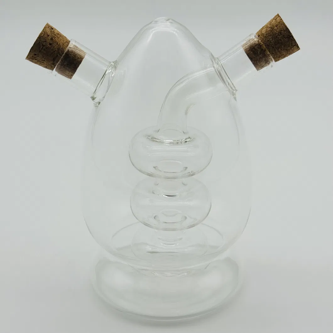 Glass Oil Bottle Display 5