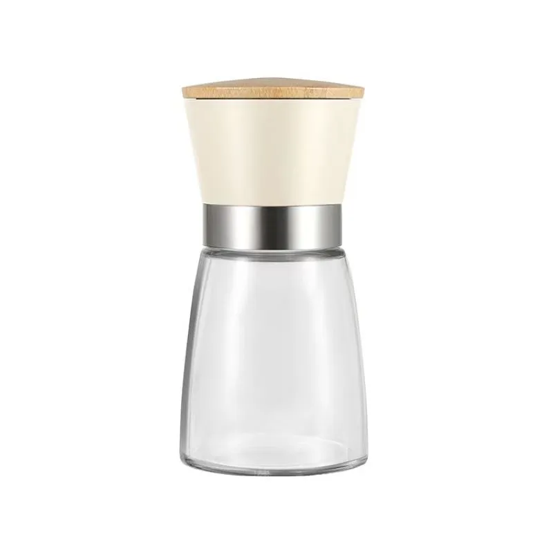 Refillable Stainless Steel Salt and Spice Shaker