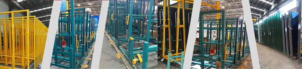 Application of glass storage