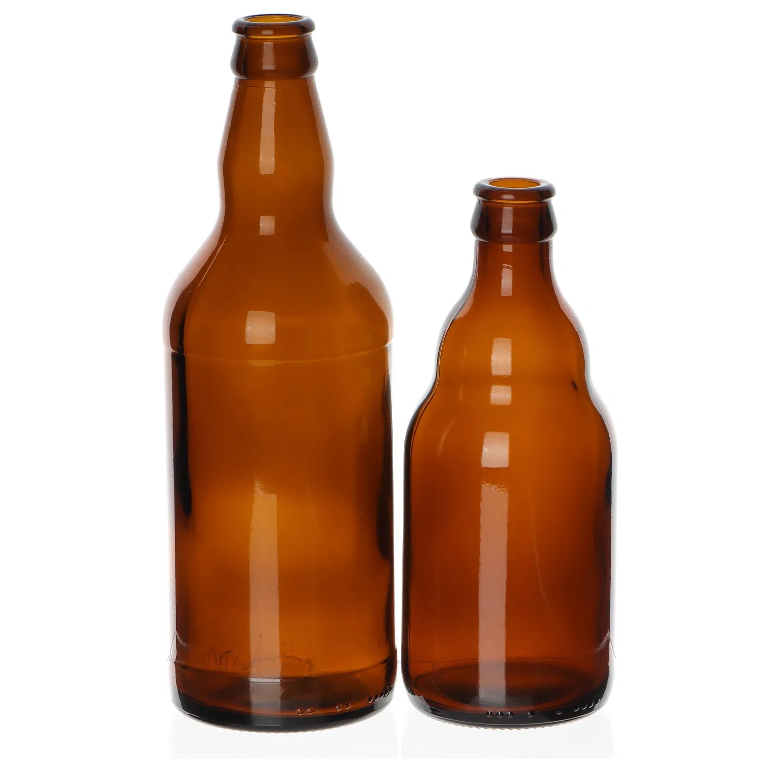 Wholesale Empty Amber Dark Brown Blue Beer Bottle 250 Ml 330 Ml 500 Ml 1000ml Beer Bottle Washing Filling and Capping Glass Beer Bottle Beer Bottle Opener