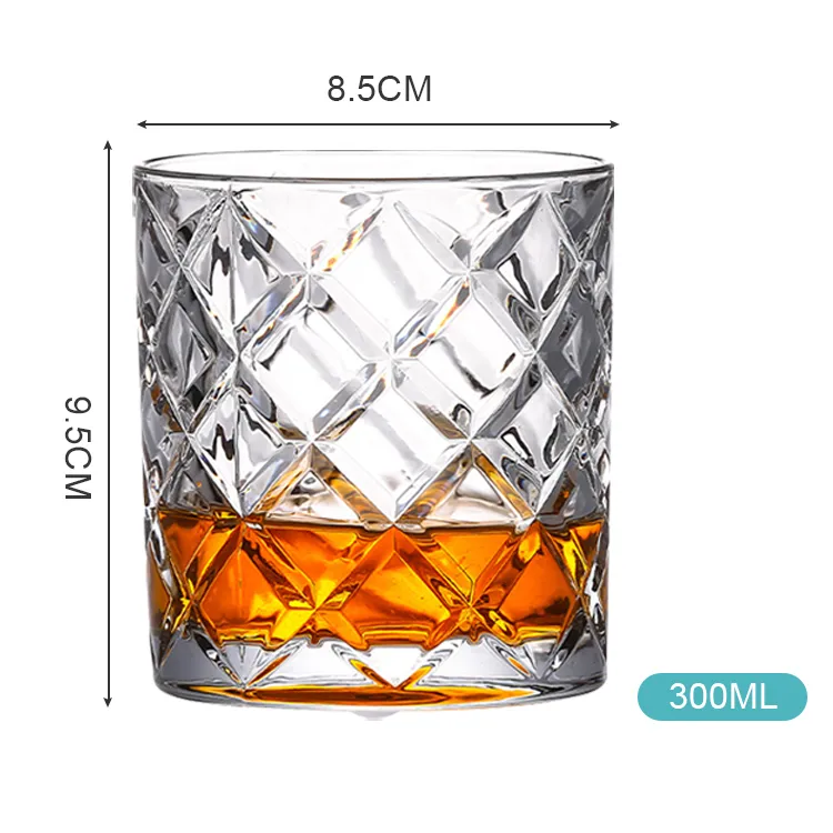 Whiskey Glass View 1