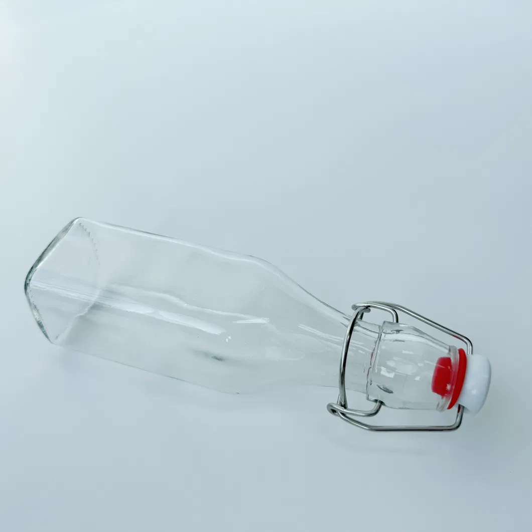 Glass Bottle View 2