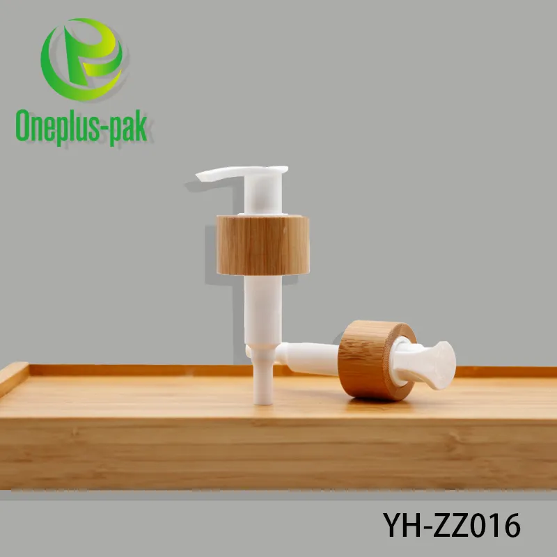 Lotion Pump Bamboo 3