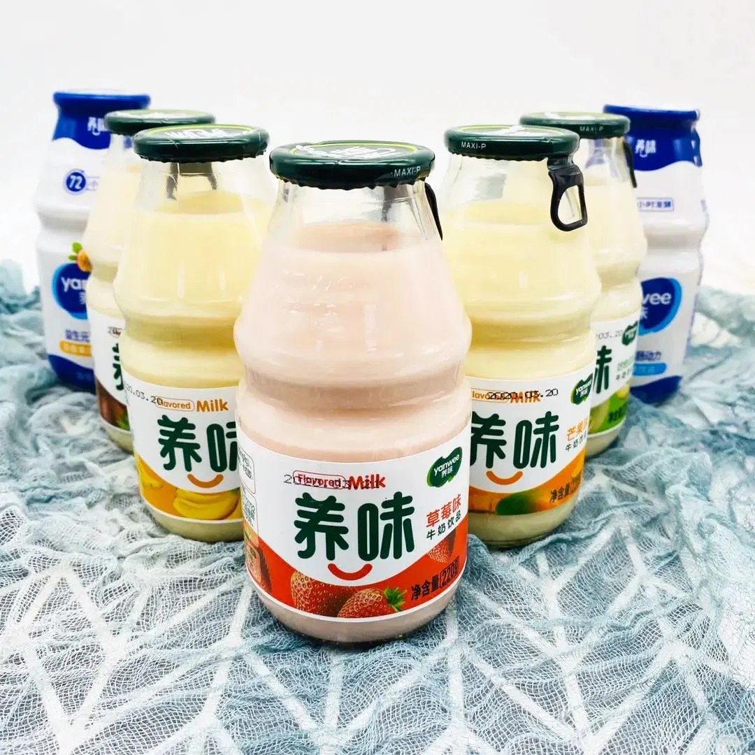 220ml Fruit/Coffee/Chocolate Flavored Milk