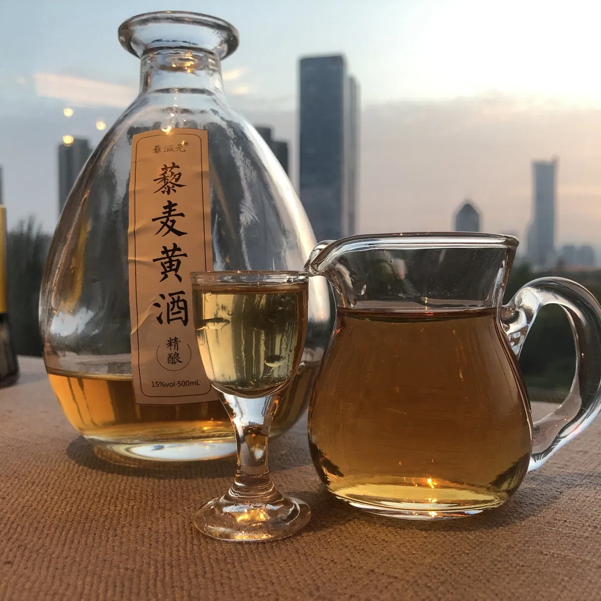 Wholesale High Quality Yellow Wine